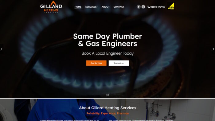 Gillard Heating Services are proud to be considered the go to plumbing and heating firm by our recommended client base across Devon.
