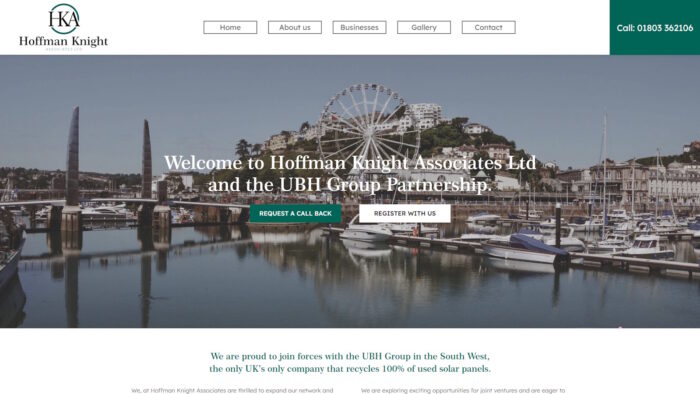 We are proud to join forces with the UBH Group in the South West, the only UK’s only company that recycles 100% of used solar panels.