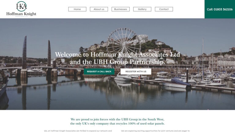 We are proud to join forces with the UBH Group in the South West, the only UK’s only company that recycles 100% of used solar panels.